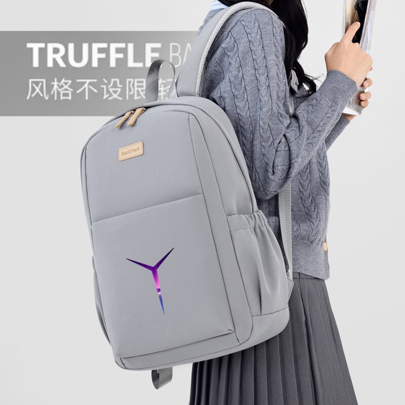 适用于拯救者Y7000P电脑包15.6寸Y9000P游戏本R9000P双肩包16寸R7 507米白色 炫彩Y 16英寸