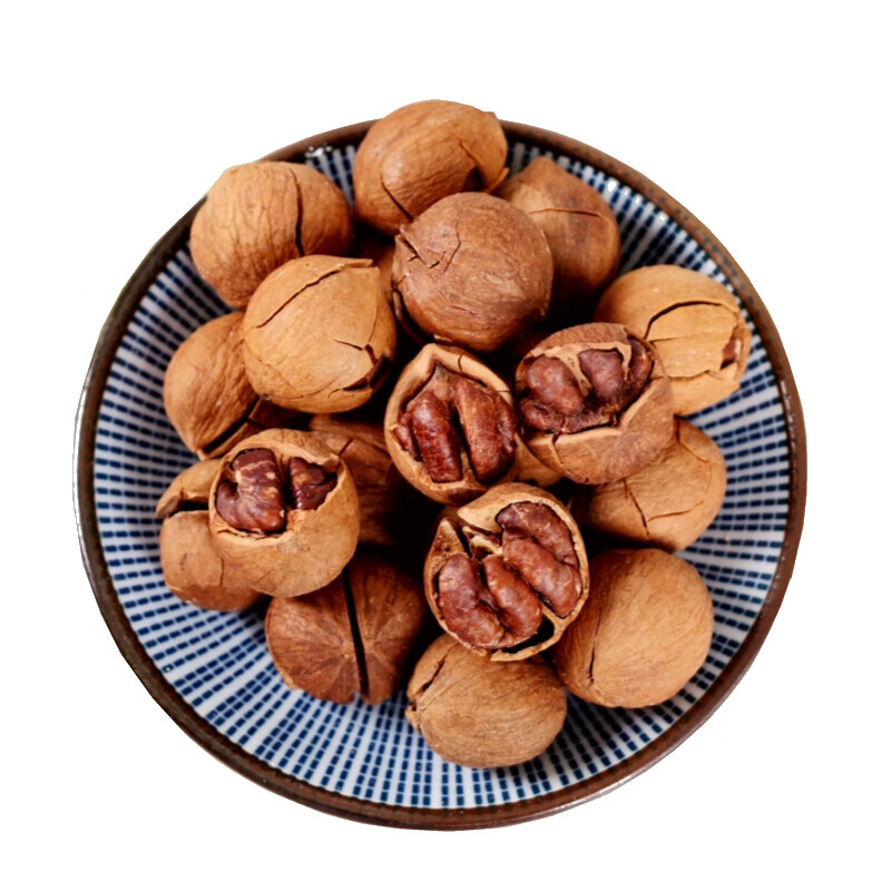 虎钢馋临安手剥小山核桃袋装大颗粒小胡桃整箱散装斤坚果 奶香味2斤