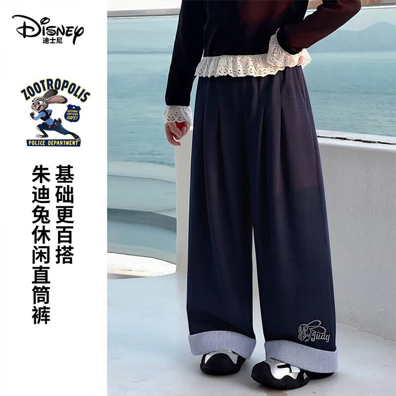 ��ʿ�ᣨDisney��Ůͯ����2026�����¿��ͯ���п��д�ͯŮ������ƴ�ӿ���ֱͲ���� ����ɫ 160 ����������155-160cm,����85-100� 139.8Ԫ