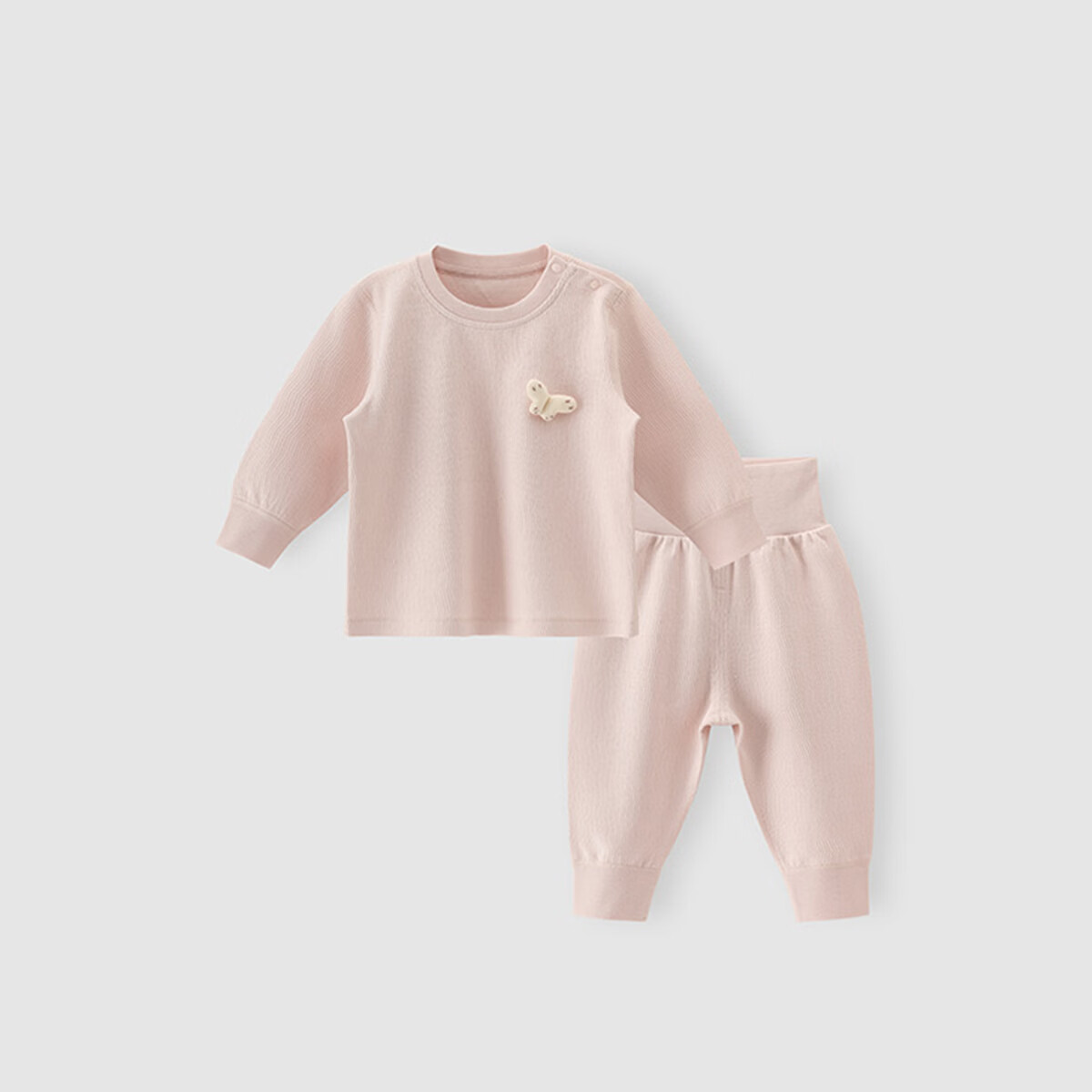 乖奇熊男女宝宝纯棉内衣套装春夏空调服秋衣秋裤子婴儿童打底春装衣服