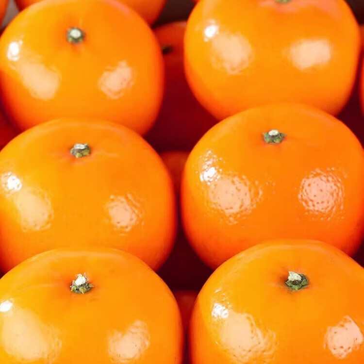 果跃霖云南沃柑高山现摘沙糖蜜桔橘子新鲜水果整箱送礼 9斤品质果 单果60-65mm 净重8斤