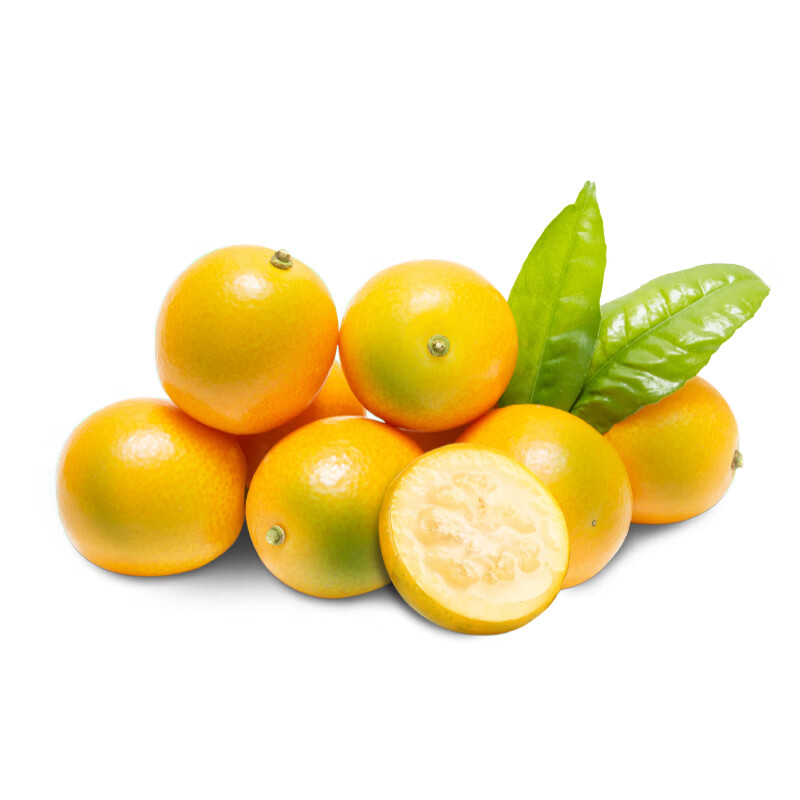 都乐Dole 国产金桔 【果小慎拍】简装 小珍珠滑皮金桔0.8斤（约40-60颗）