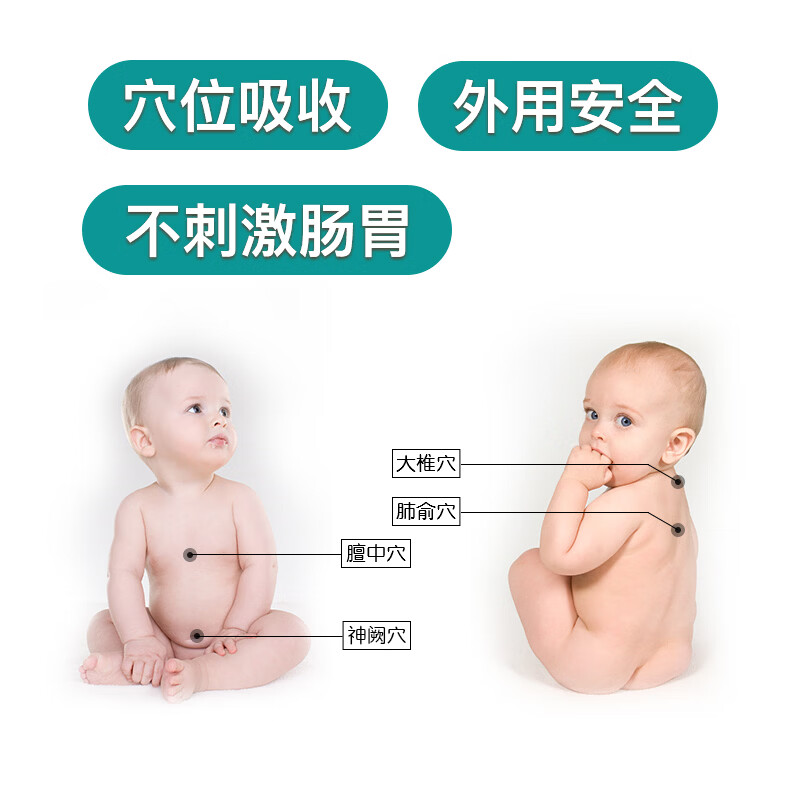 啵贝尔 小儿退热贴儿童感冒咳嗽清热贴婴儿肚脐贴 临期8折（26年10月） 3盒一组【发五盒】
