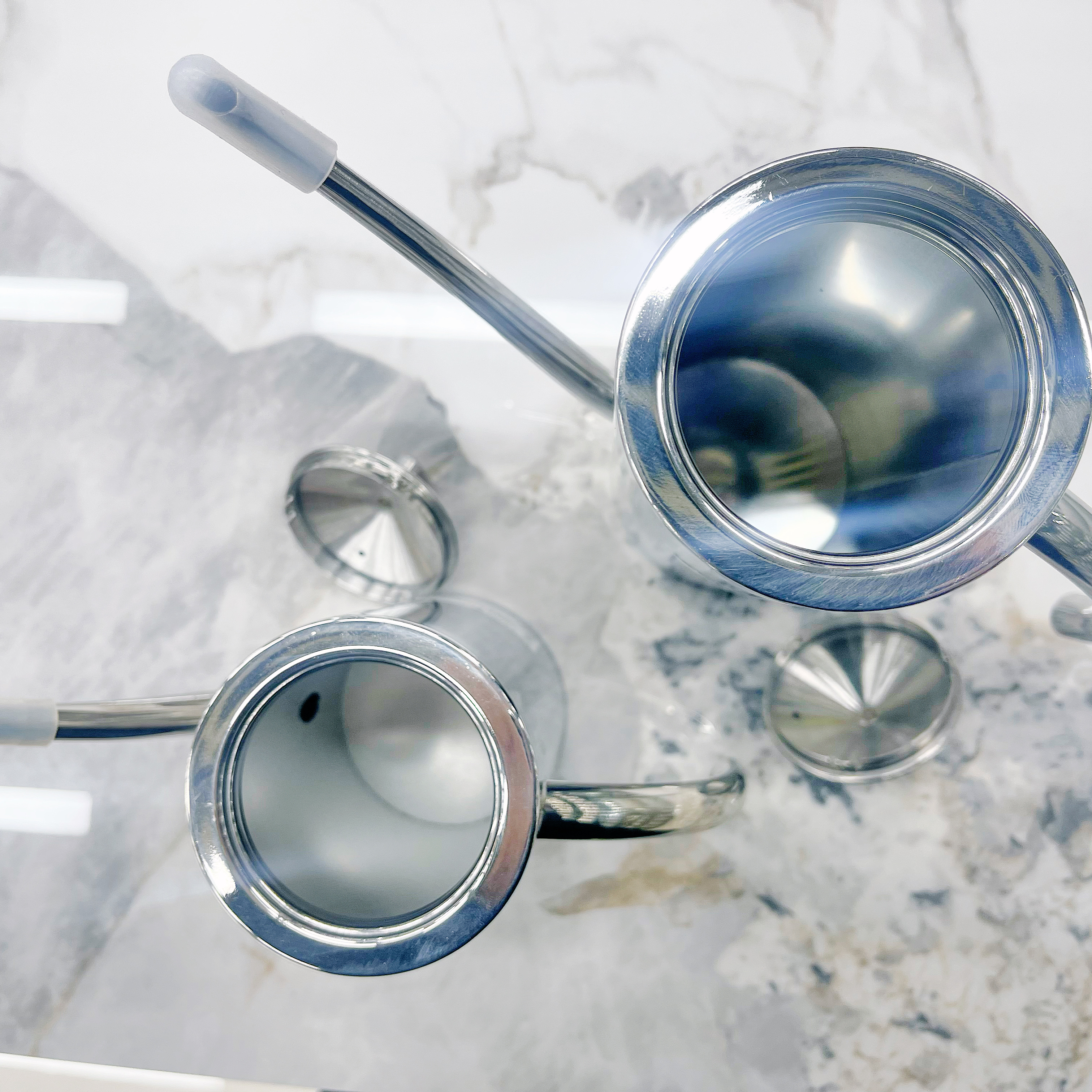 华发304不锈钢油壶厨房专用大号家用防漏油瓶商用调味瓶合酱油瓶醋瓶 大容量油壶700ml