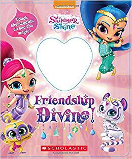 【预订】friendship divine  (shimmer and shine