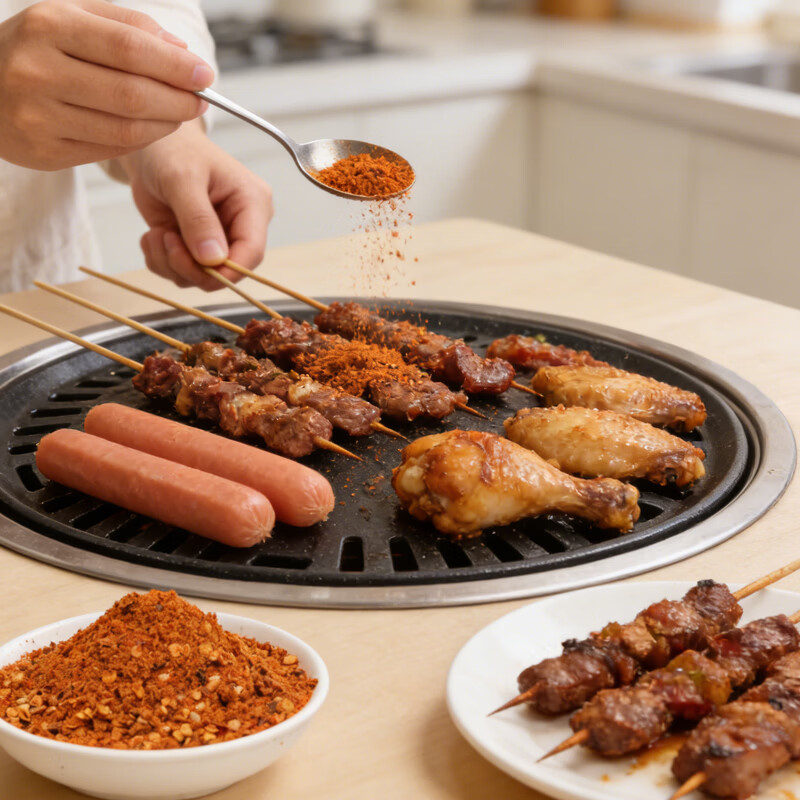 尼罗非香得狠400g辣椒面蘸料蘸水云南特产细做油泼辣子火锅炒菜凉拌批发 【便宜好吃】香得狠蘸料400g*1袋