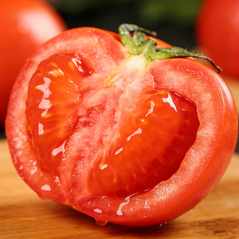 佑嘉木正宗山东普罗旺斯西红柿沙瓤番茄现摘新鲜蔬菜水果生吃生鲜直发