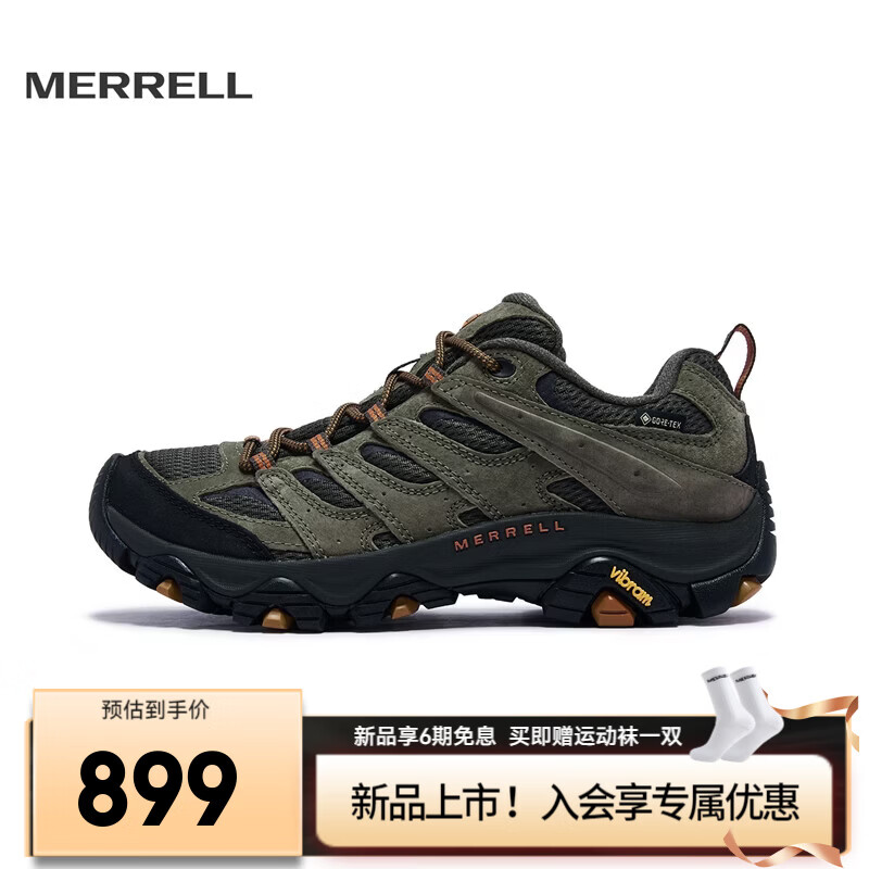 ���֣�Merrell���˶�����26�¿�MOAB 3 GTX��ˮ�����ɽͽ��Ь�п��ˮ͸������ J035801����� �п� 40 859Ԫ