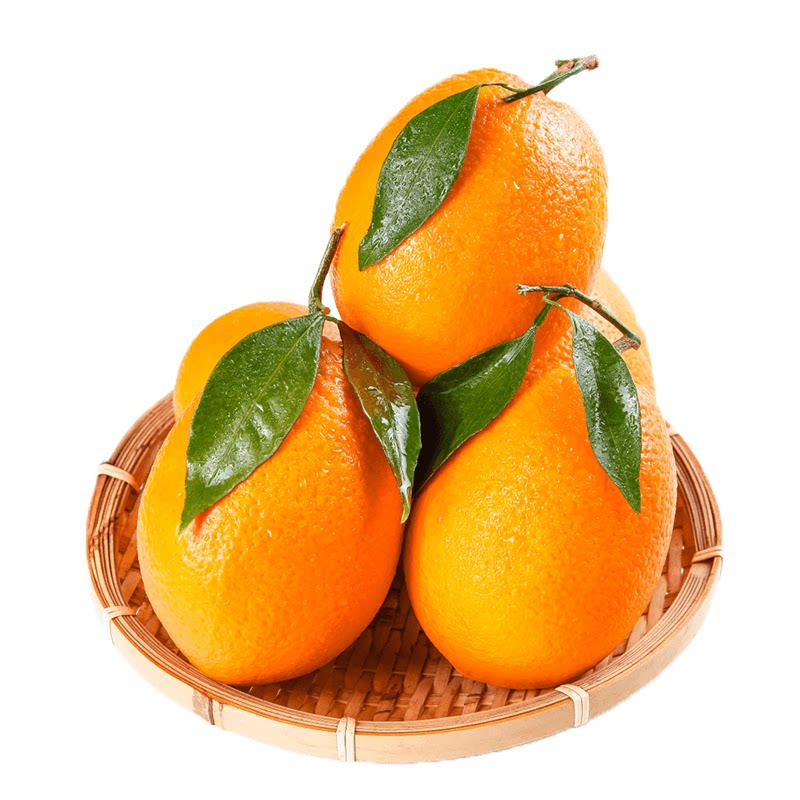 重庆奉节脐橙 新鲜水果 应季甜橙 生鲜 重庆特产 产地现摘直发 带箱10斤 70-75mm 果径70mm-75mm