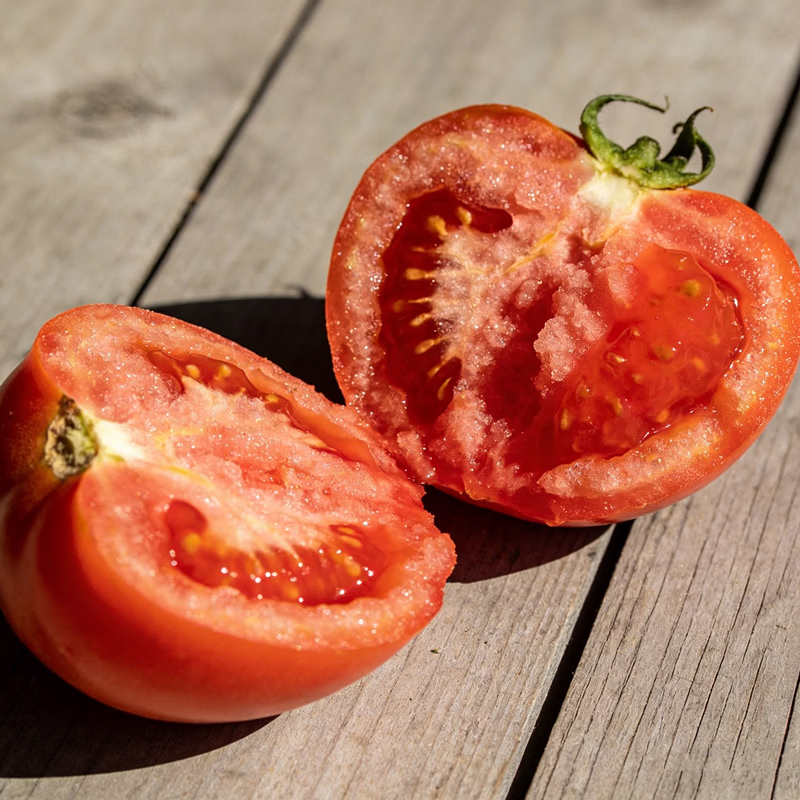 古寨山普罗旺斯西红柿自然熟沙瓢番茄新鲜蔬菜 4.5斤净重严选装