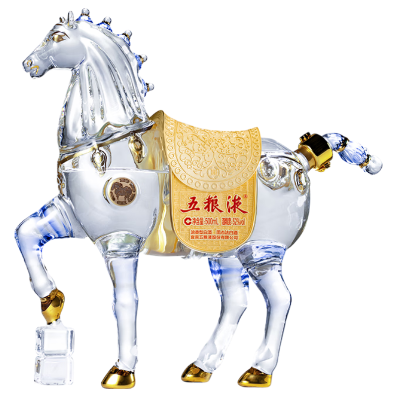 wuliangye/����Һ ������Ф 52�� Ũ���� 500ml 1ƿ 2560Ԫ