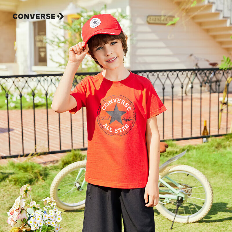 ������ͯװ��ͯ����T��2024�ļ���ͯ��������Ůͯ��װ�к�����t�� ѧԺ�� 160 /76 ����������152-158cm�� 49Ԫ