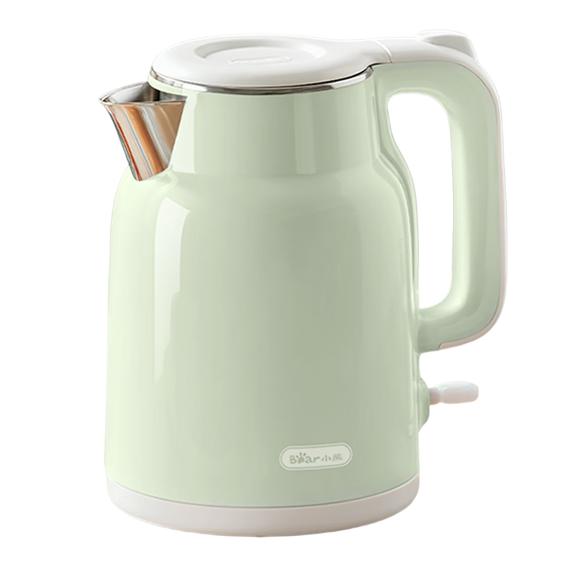 С�ܣ�Bear����ˮ�� ����ˮ�� ��ˮ������ ����˫������Զ��ϵ�304�����1.5L���ټ��ȿ�ˮ�� ZDH-H15L6  59Ԫ