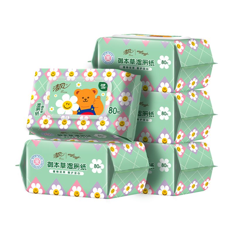 ���wiggle����������ʪ��ֽ80Ƭ*5��400Ƭ 30.07Ԫ