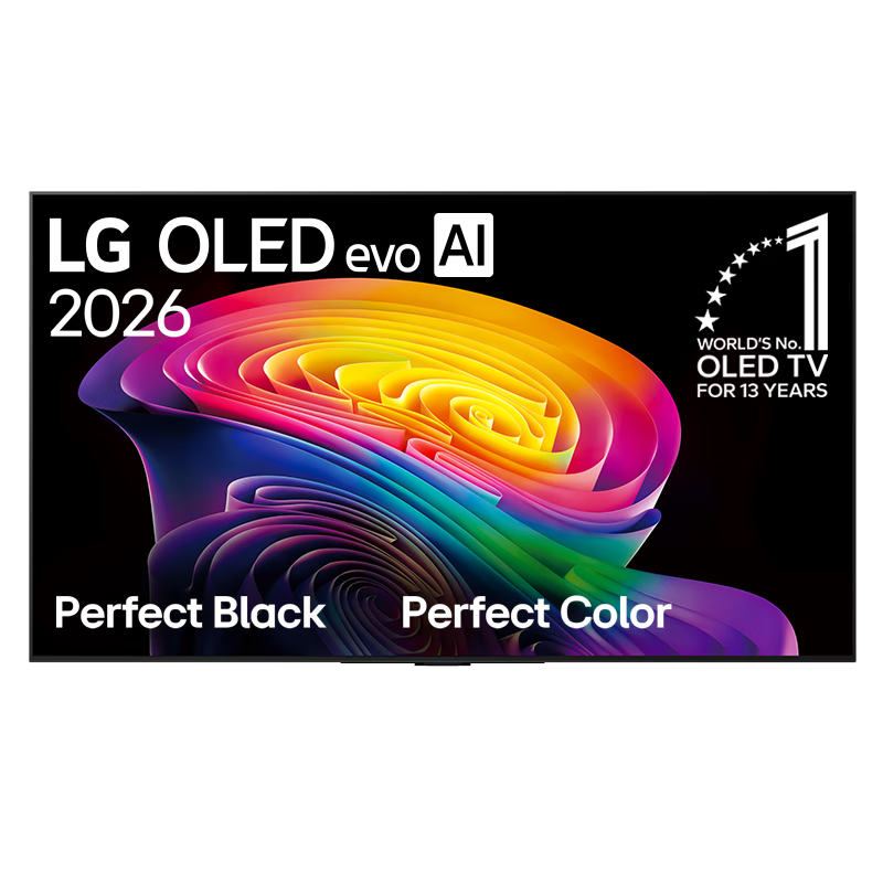 LG电视C6系列 77英寸OLED游戏电视165Hz高刷 巨幕观影AI电视 77C5升级款 OLED77C6PCA