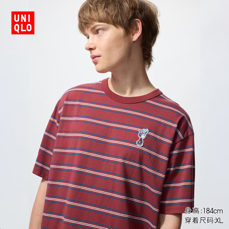 ���¿���װŮװUT PEANUTSӡ��T��/����T��485053 16 ��ɫ M 99Ԫ