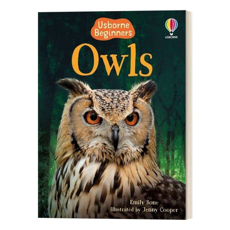 beginners owls 尤斯伯恩初学者系列 猫头鹰 儿童科普百科精装 英文版