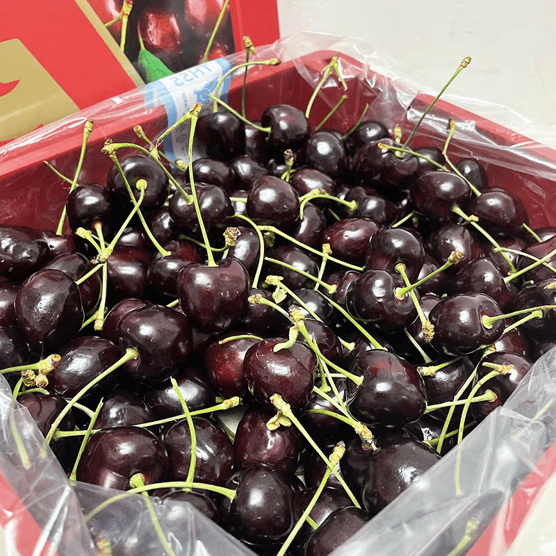 空运 智利进口车厘子当季新鲜孕妇水果大樱桃4J原箱礼盒装 2斤(净重)  分装礼盒 顺丰保鲜发货 2JD(28mm-30mm)