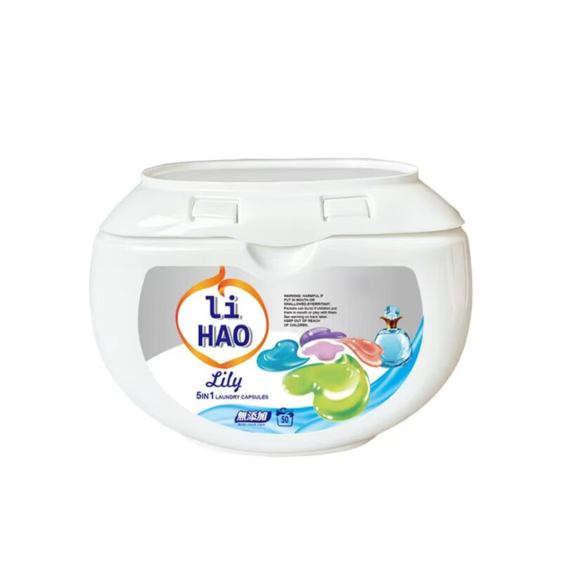 【同质】五效合一香氛洗衣凝珠护衣护色留香柔顺高效去渍 5效合一洗衣凝珠*2盒