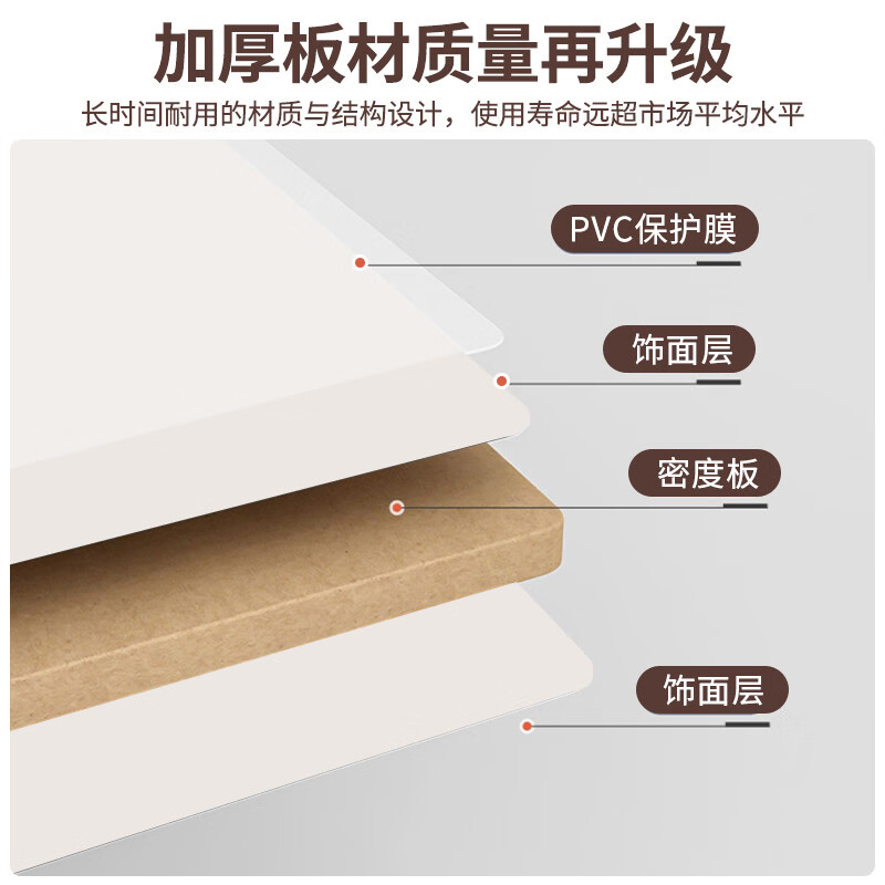 溥畔床头柜家用卧室2026热卖置物架小型收纳柜储物柜出租房用侧边柜子 40CM云溪白色++单抽（小户型超级搭配） 组装