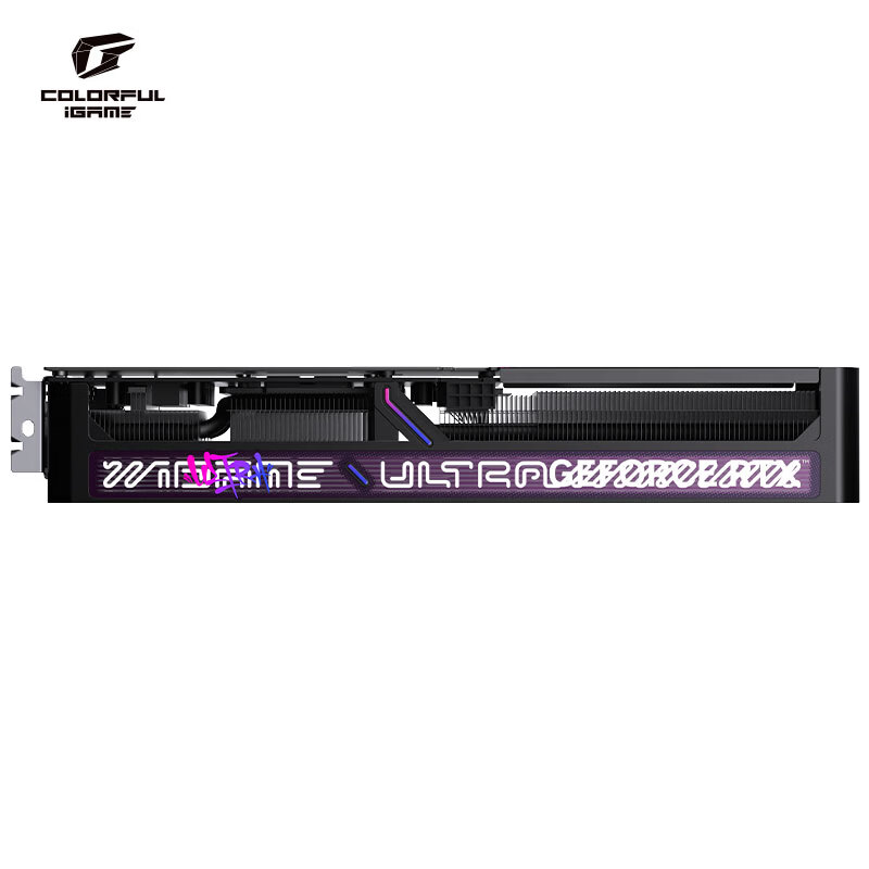 七彩虹(Colorful)iGame GeForce RTX 5060 Ti Ultra OC 16GB GDDR7 DLSS 4.5 电竞光追游戏设计电脑显卡