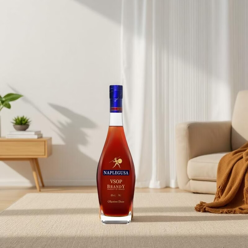 拿破仑古萨正品拿破仑古萨XO白兰地法国原装进口洋酒40度VSOP洋酒可乐桶基酒 拿破仑古萨VSOP 700mL 1瓶