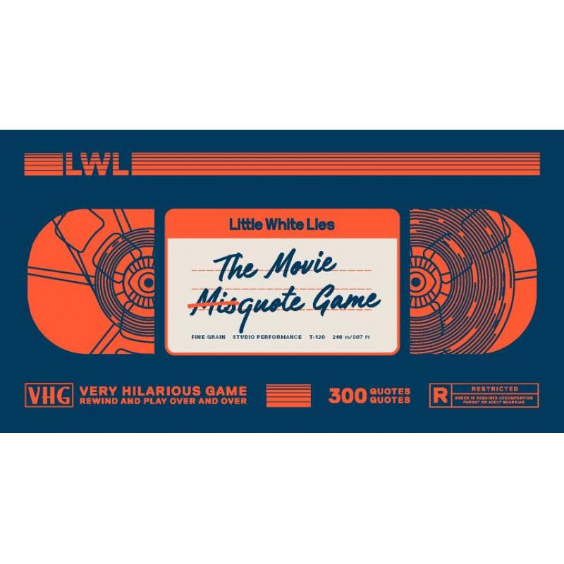 预订 The Movie Misquote Game