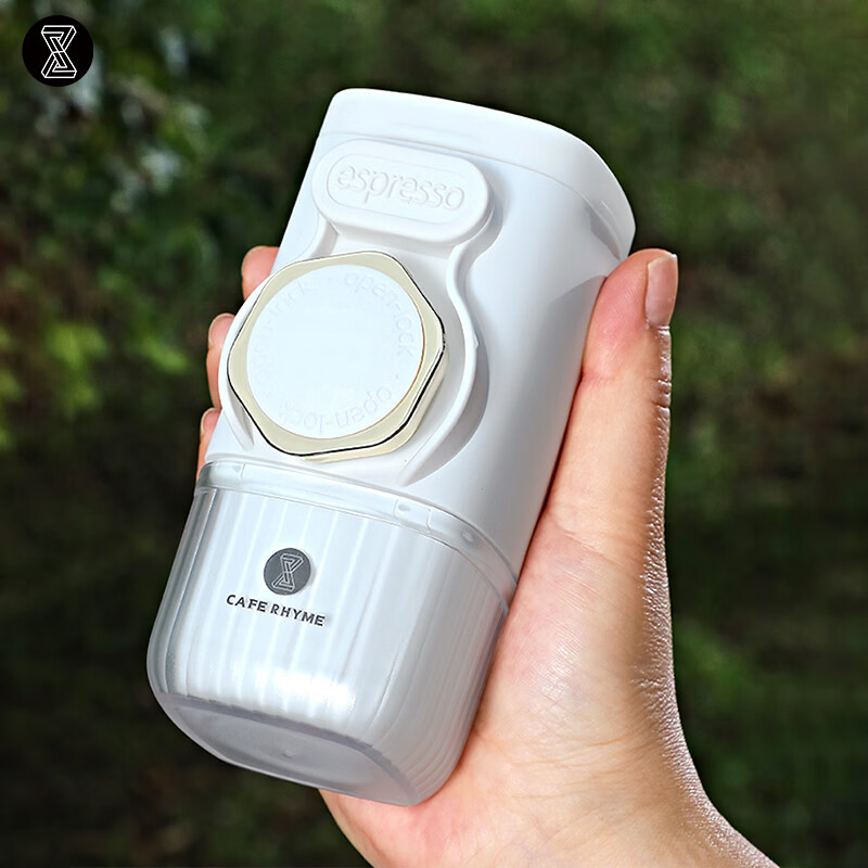 臻航随心萃手压意式浓缩咖啡机便携式手动胶囊机户外露营旅行小型 随心萃咖啡机经典黑(带收纳袋)(胶囊+咖啡粉版)