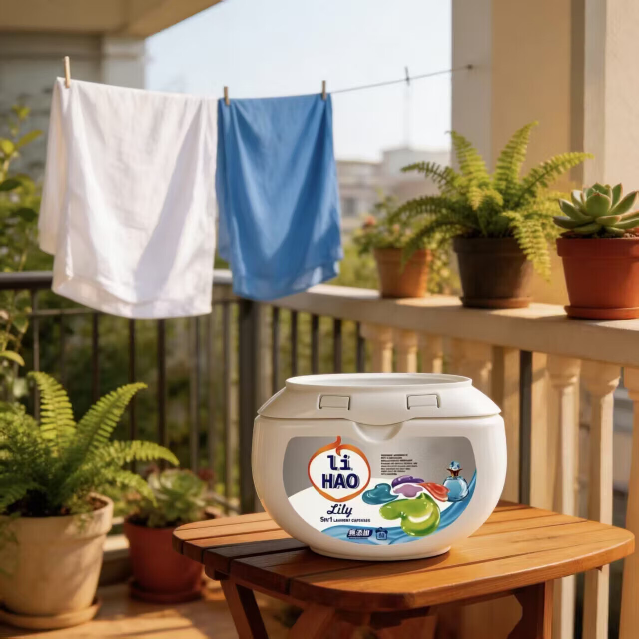 【同质】五效合一香氛洗衣凝珠护衣护色留香柔顺高效去渍 5效合一洗衣凝珠*2盒