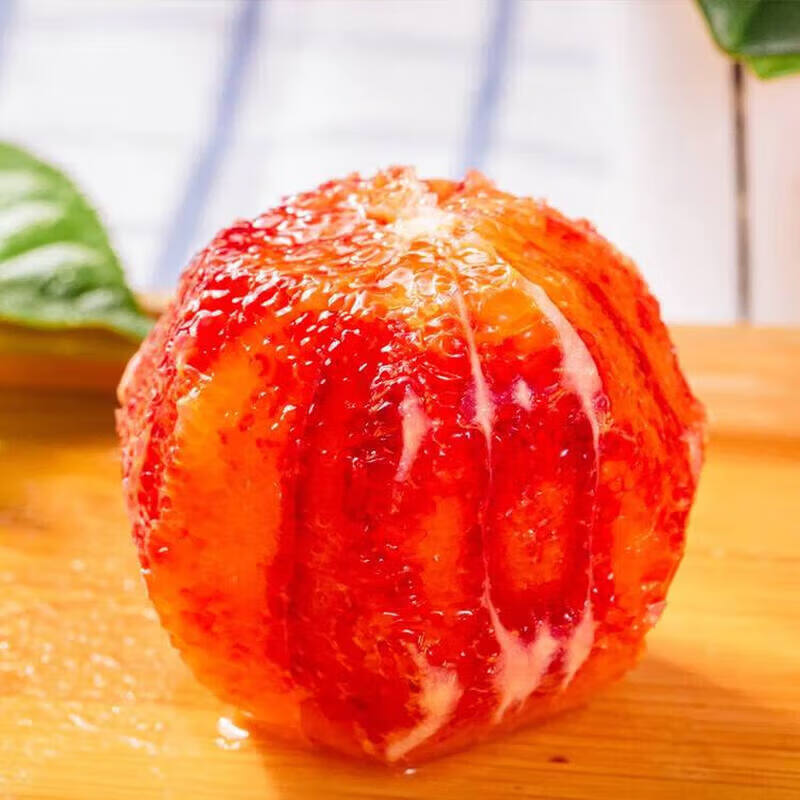 京农超现摘果冻血橙甜橙子当季新鲜孕妇水果红橙子塔罗科血橙橘桔子整箱 精品装5斤净重4.5斤【大果65-70mm】