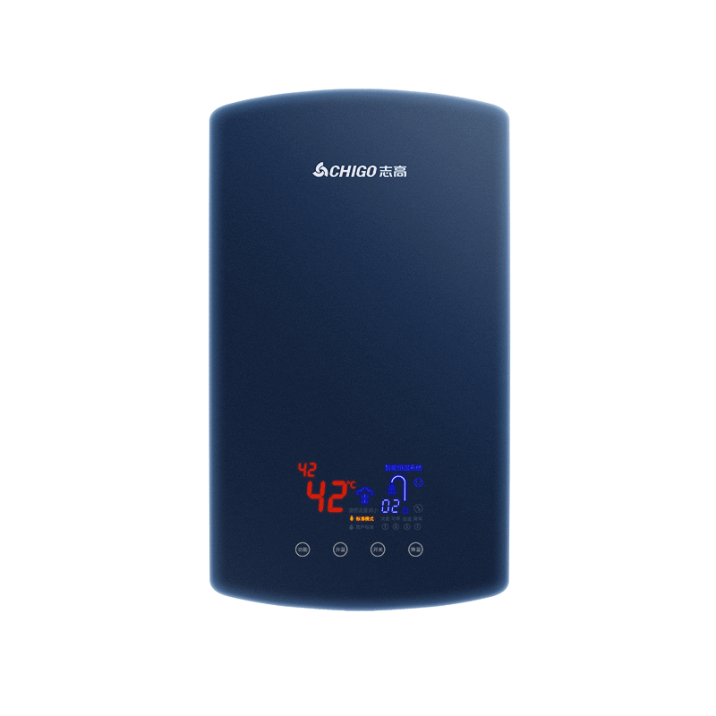 ���ڲ�����־�ߣ�CHIGO������ʽ����ˮ���ⴢˮ��ˮ������ʽ  7500W��Ƶ����С����ϴ�蹦�ʿɵ� ���������װ KBR-L75  458.92Ԫ(������)