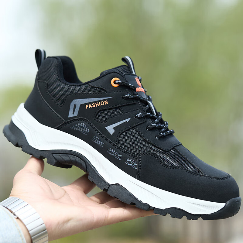 特百伦特四季新款男透气轻便防砸防刺绝缘10Kv车间工地安全防护鞋 四季款*防砸防刺绝缘10Kv 37