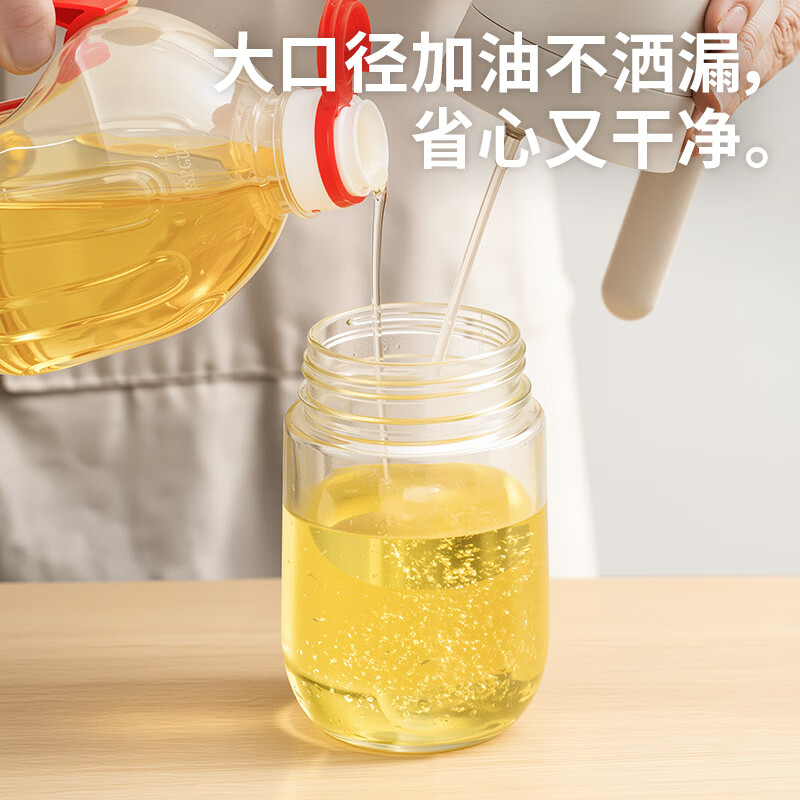 禧天龙喷油壶倒油壶 喷倒一体油瓶控油壶食用油喷壶喷雾 喷倒两用油壶-330ml