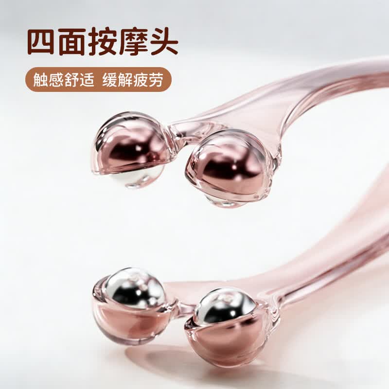 云天开手指按摩器磁力按摩珠经络穴位按摩棒磁珠十指养生神器 【紫色款】