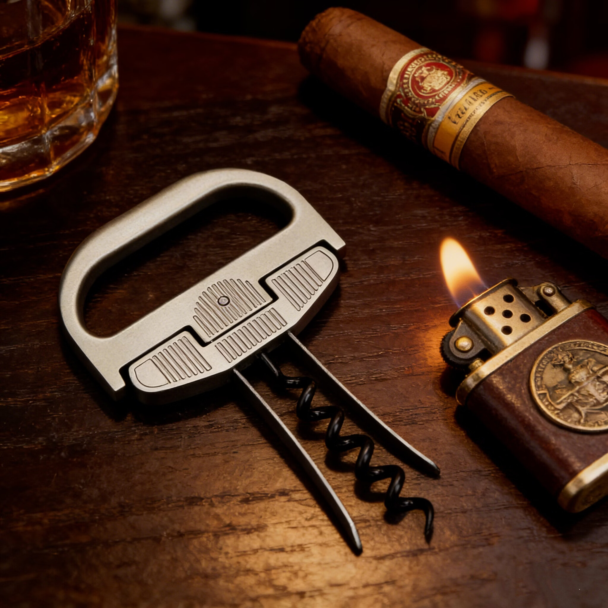 高端专开老酒防断酒塞烂酒塞金属开瓶器美国品牌红酒葡萄酒老酒刀 单独开瓶器