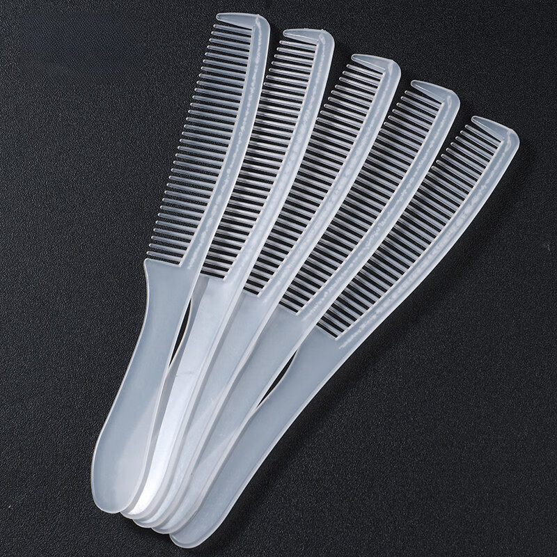 日禾盛唐酒店民宿加厚头梳宾馆家用一次性小梳子家用男女梳子 【50把】长条梳