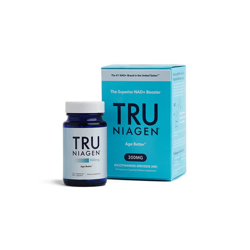TRU NIAGEN美国进口乐加欣NAD+焕活丸300mg30粒抗烟酰胺衰老NR补充剂nad