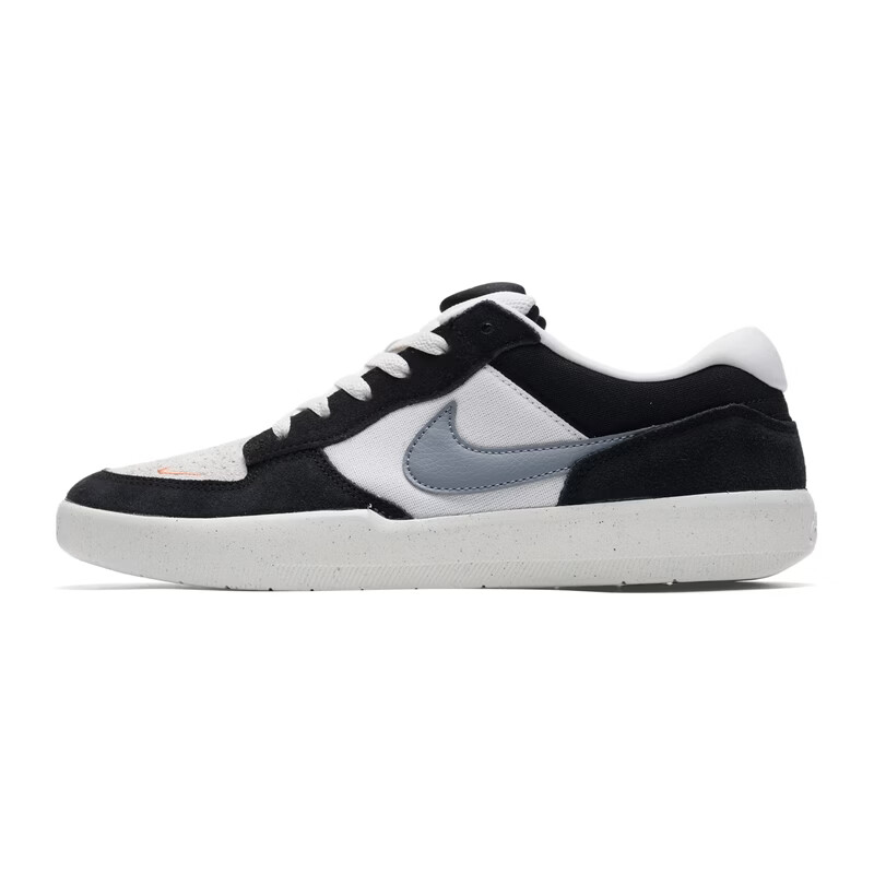 耐克(NIKE)男鞋 2026夏季新款运动鞋子时尚户外休闲鞋透气轻便耐磨低帮板鞋 黑/冷灰/顶峰白/帆白/调色雾橙 偏小半码 40