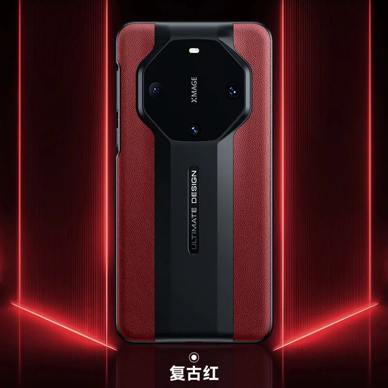 圣德毅 适用华为mate60rs手机壳Mate60rs非凡大师保护套全包防摔60Rs超薄外壳 升级版（白砂灰）配全屏防爆膜 华为mate60rs非凡大师