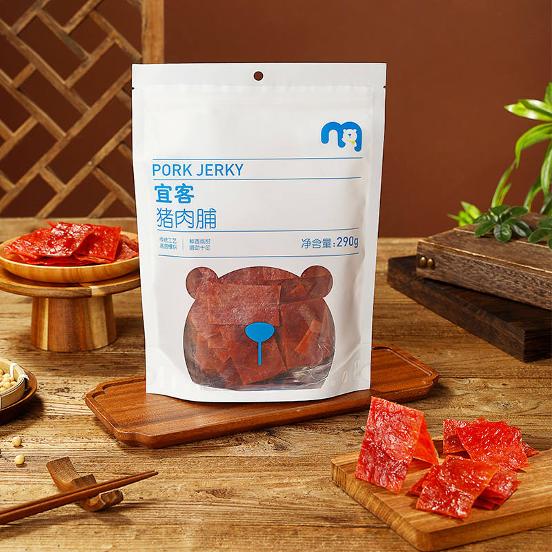 宜客猪肉脯 290g