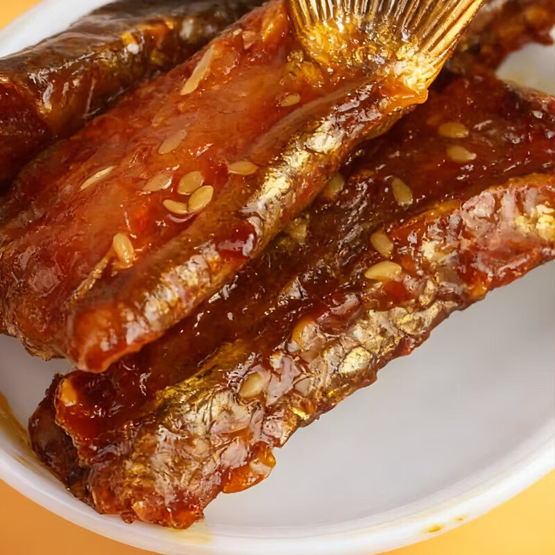 水都丹江口特产土家风味鱼麻辣五香烤鱼零食小吃 香辣味120g+烧烤味120g