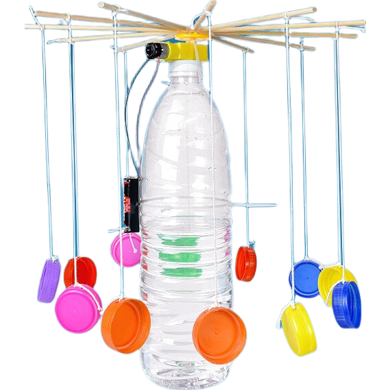 ������Ϭ����Ƽ�С����DIYƿ��ǧֽ����ת�ɳ�ľ����ҵ���ϰ�STEAM�ƽ� DIY��תƿ�Ƿɳ����ϰ� 25.9Ԫ