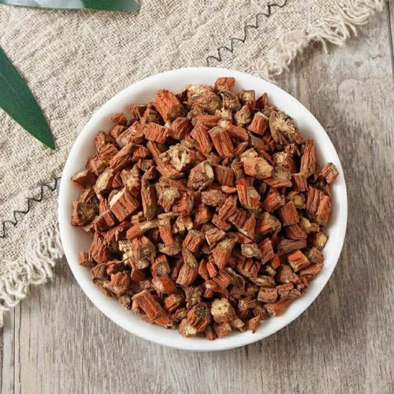 同仁堂（TRT）正宗特一级云南野丹参中药材一等正品紫丹参片无硫泡水养生保心茶 野丹参1000克两罐装 250g*4罐