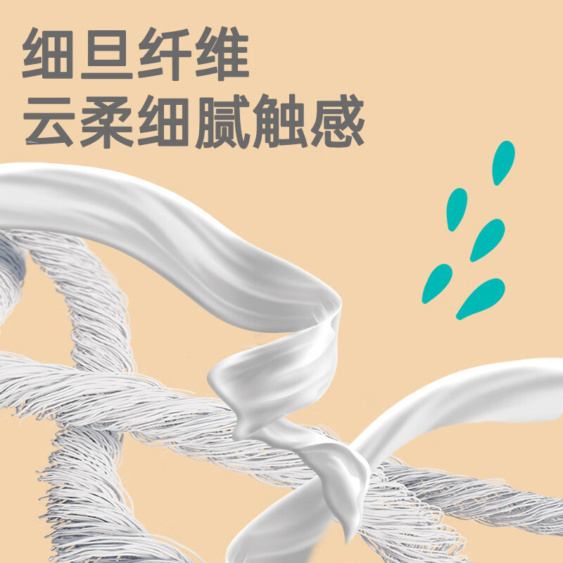 碧芭宝贝纸尿裤丛林狂想曲系列婴儿成长裤宝宝加大号尿不湿薄透气 纸尿裤S58片*2包(4-8kg)