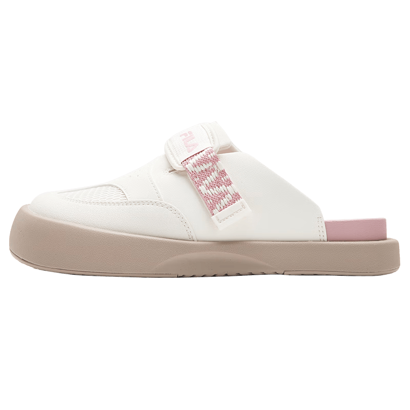 FILA 斐乐官方舒迈拖鞋勃肯鞋拖鞋女鞋2026夏季鞋子一脚蹬半拖鞋