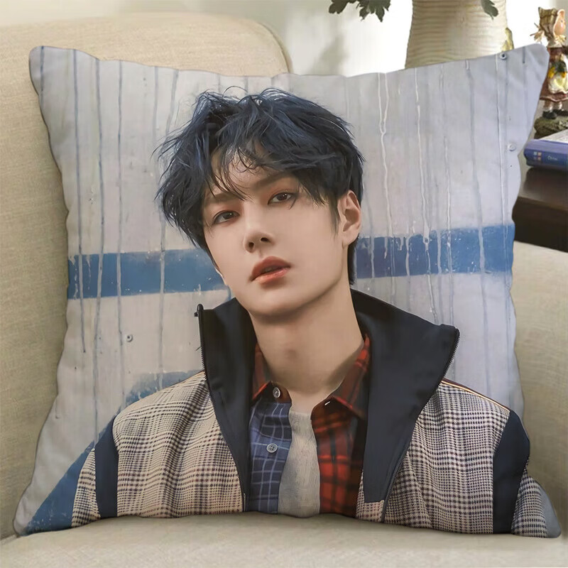 卡佰索王一博双面应援抱枕含枕芯45X45送闺蜜 【双面不含枕芯】40x40厘米 金王一博-1 京东折扣/优惠券