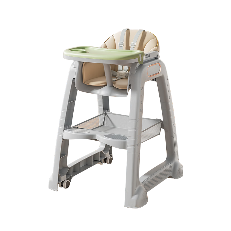 ANGI BABY寶寶餐椅肯德基同款嬰兒餐椅可調(diào)高度吃飯餐桌成長(zhǎng)椅