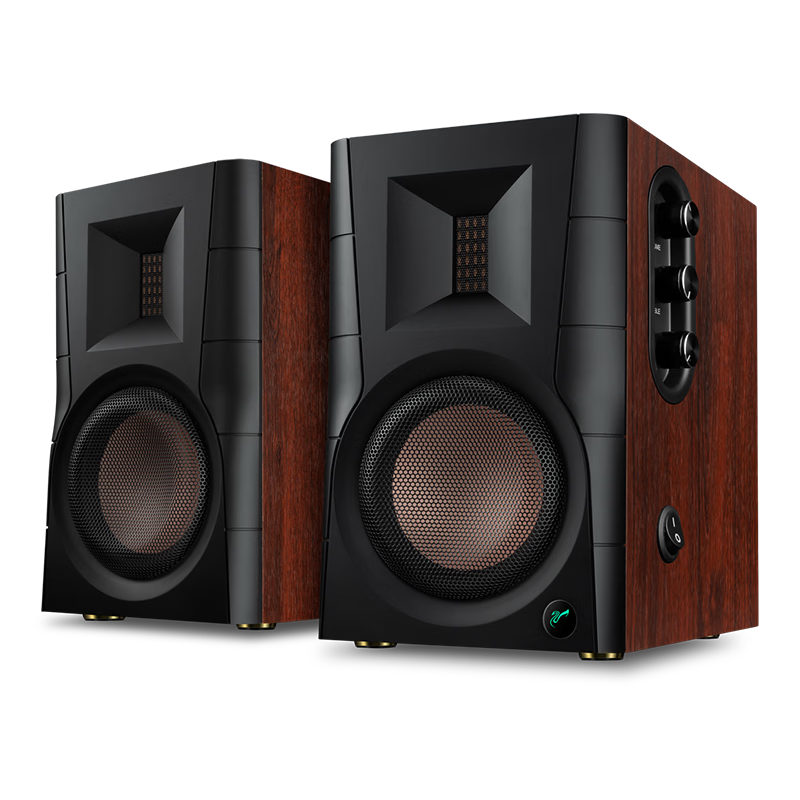 ������HiVi��D200��������2.0������ý����Դ����֧��APTXң���ֻ����ÿ������ӵ������� ľ��ɫ 1419.12Ԫ(������)