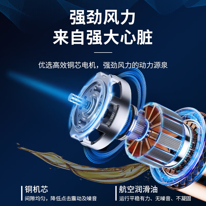 华生(Wahson)电风扇落地扇家用风扇立式大风力客厅宿舍五叶扇金属铝叶轻音节能劲风远距电扇 铜芯电机机械FS-D1802+18寸环保塑叶