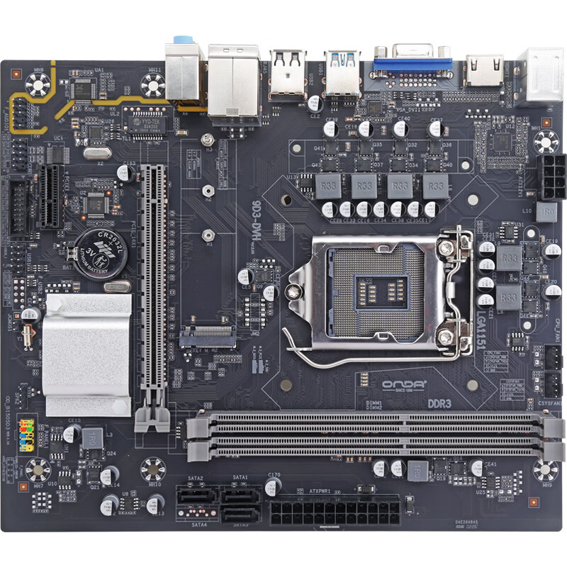 昂达 9D3-DVH(Intel LGA 1151) 图 7